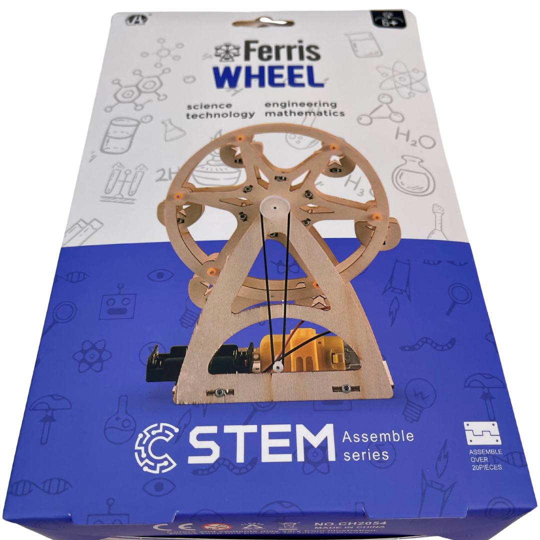 Rueda armable con motor - STEM