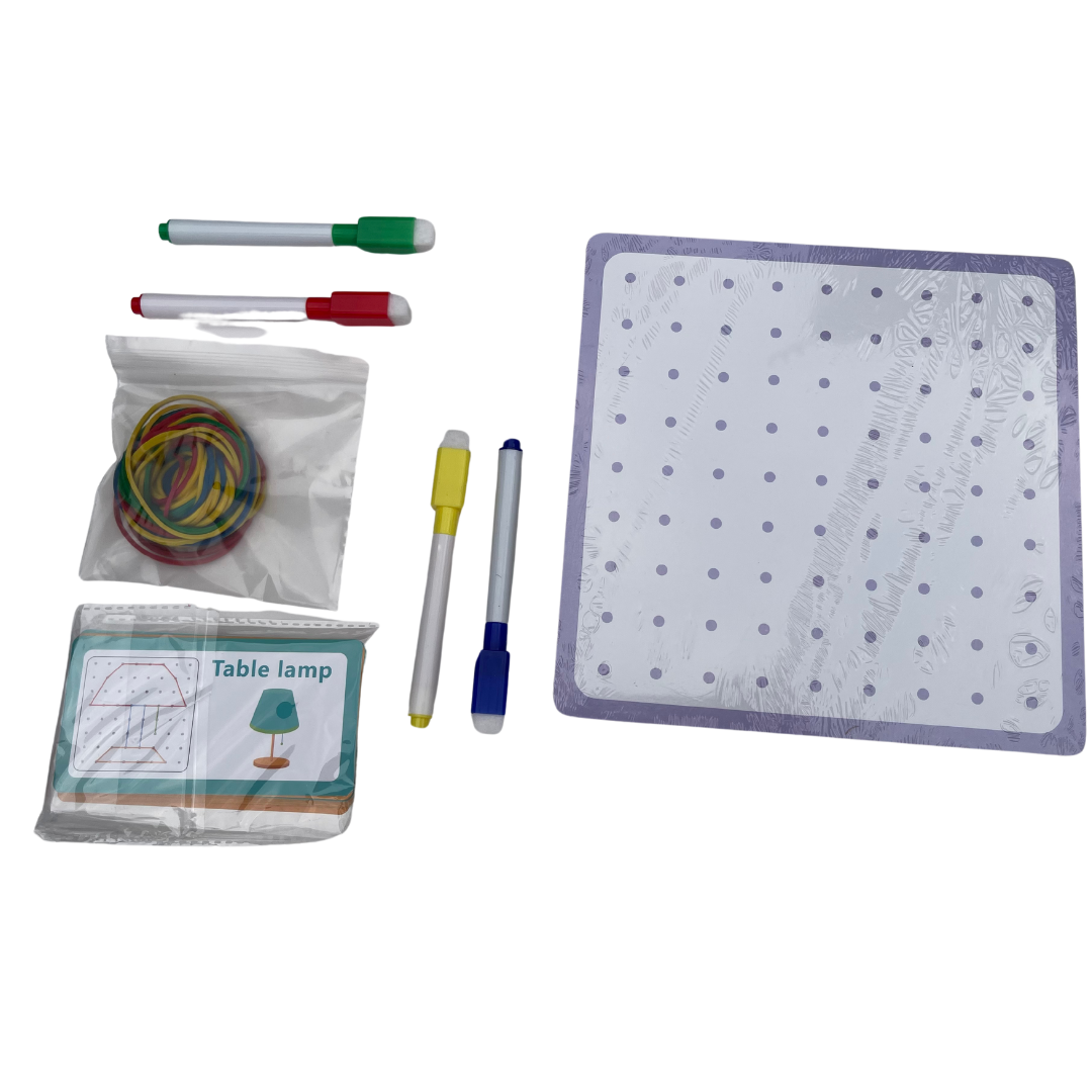 Dibuje con pinceles diseños guia para niños