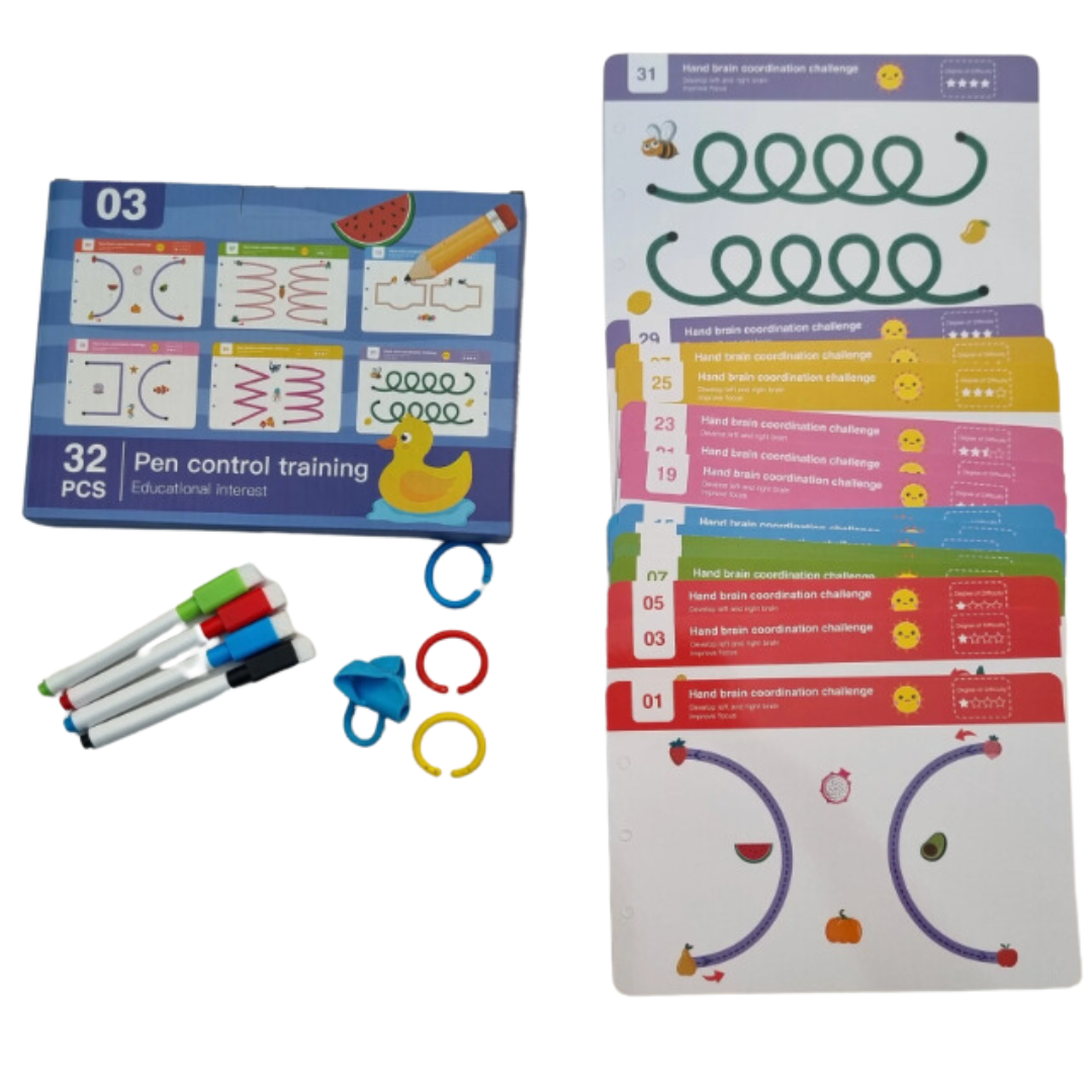 Libro guia 3 para niños ayuda escribir