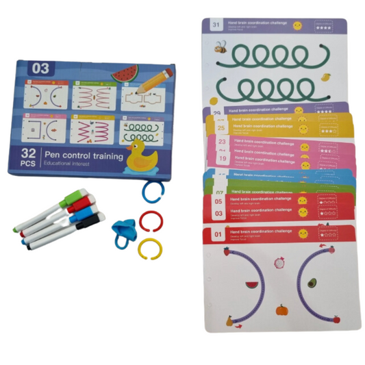 Libro guia 3 para niños ayuda escribir