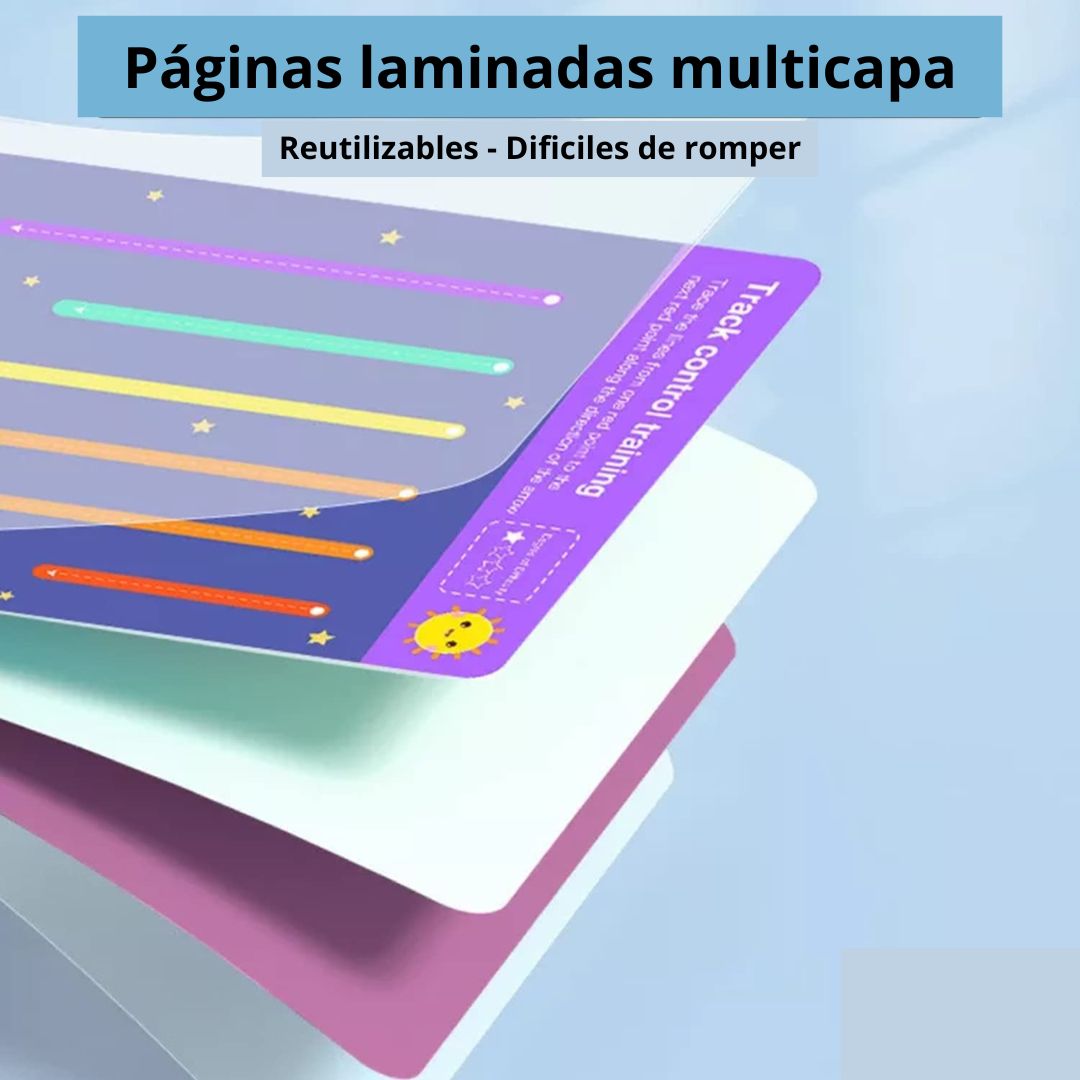 Libro guia para escribir niños