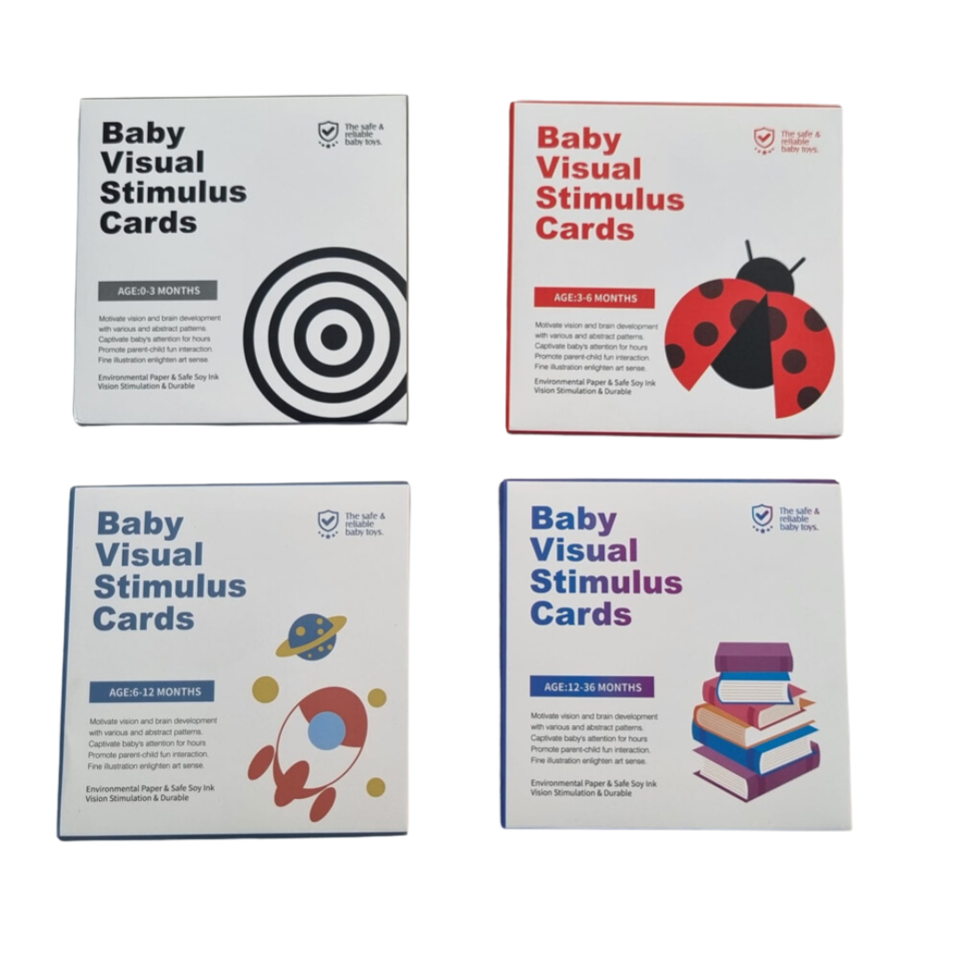 Ayuda al desarrollo visual de bebes con figuras de colores aptos para bebes