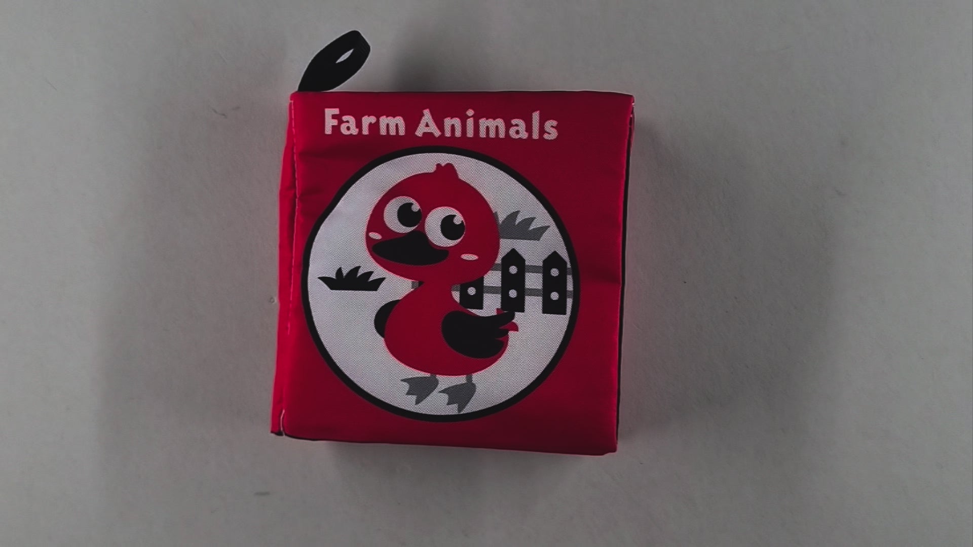 Video libro sensorial uso para bebes
