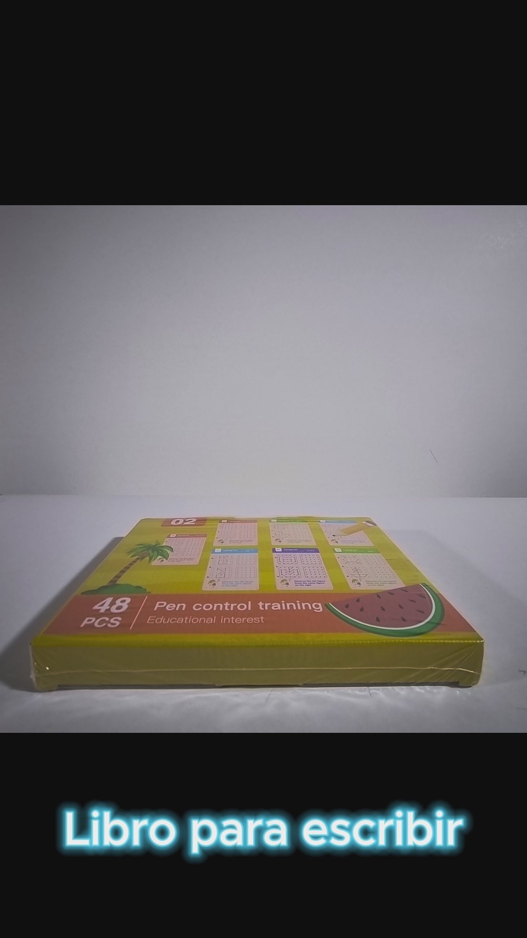 video libro guia para niños