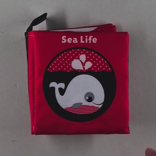 Libro sensorial para bebes